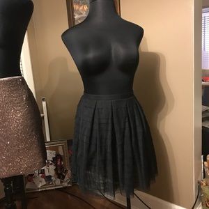 Black tutu style skirt by BCBG Max Axria. L